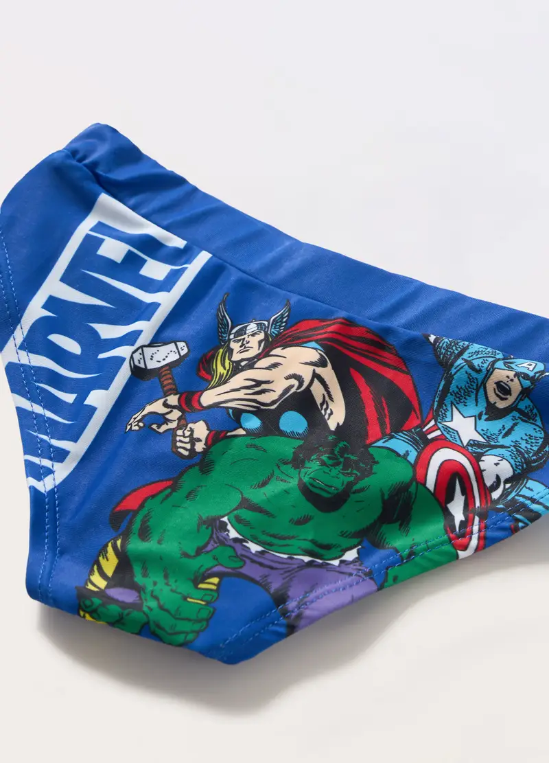 Slip Costume Bambino, Unisex, Blu elettrico miniatura 2