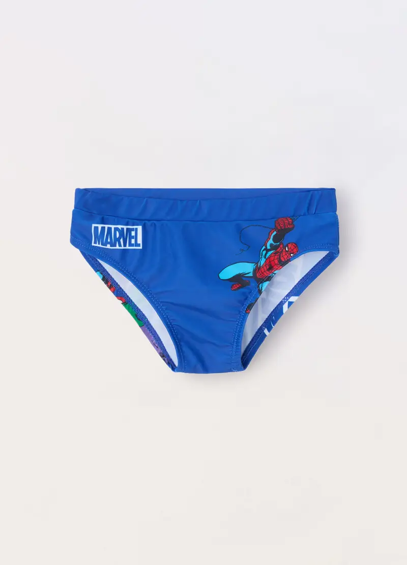 Slip Costume Bambino, Unisex, Blu elettrico