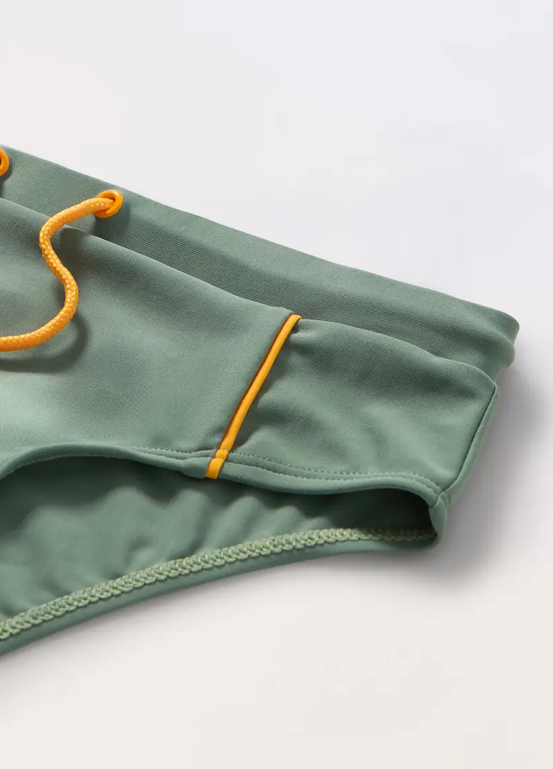 Slip Costume Ragazzo, Unisex, Verde salvia miniatura 2