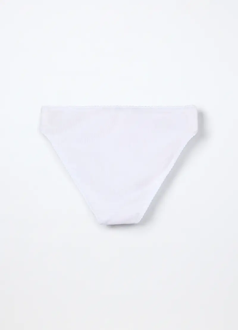 Blukids Slip Bambina Bianco 2783645 miniatura 2