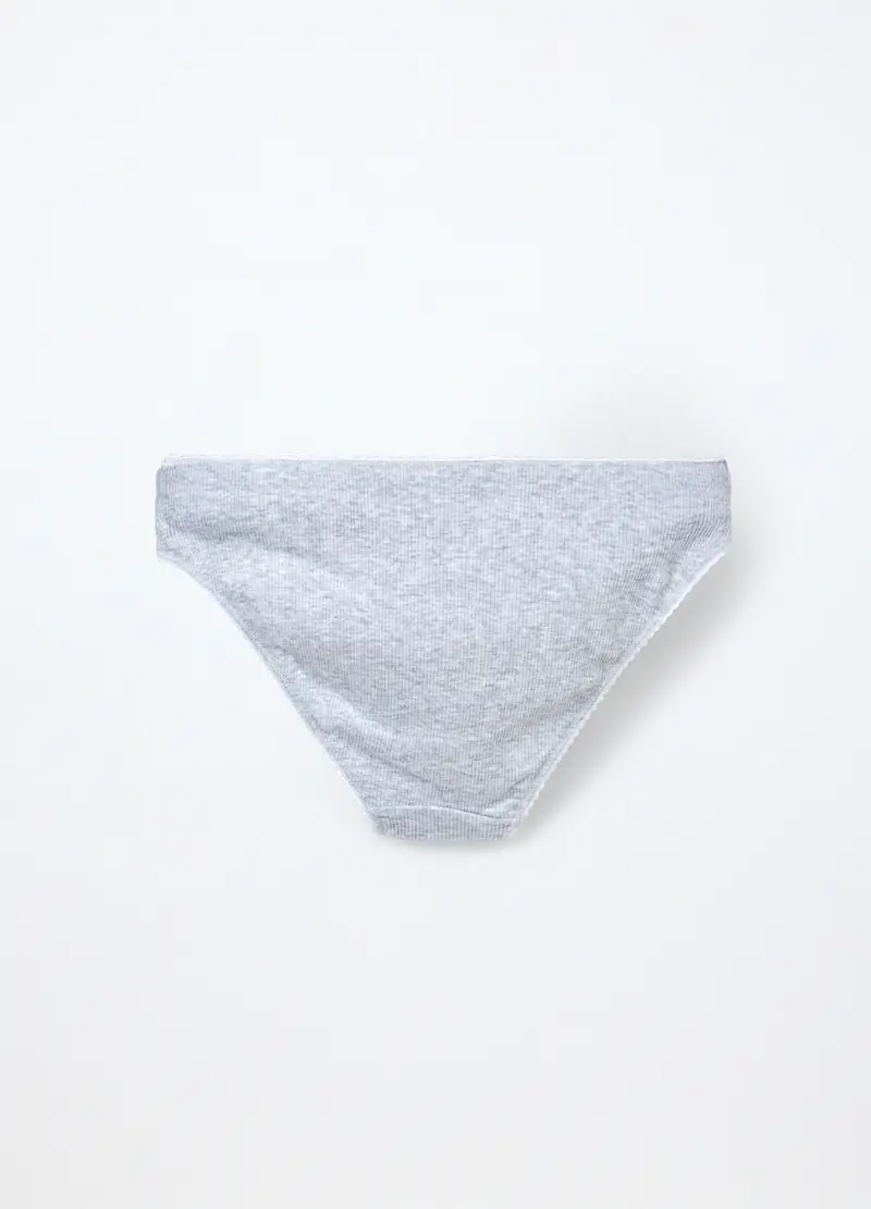 Blukids Slip Bambina Grigio 2783646 miniatura 2