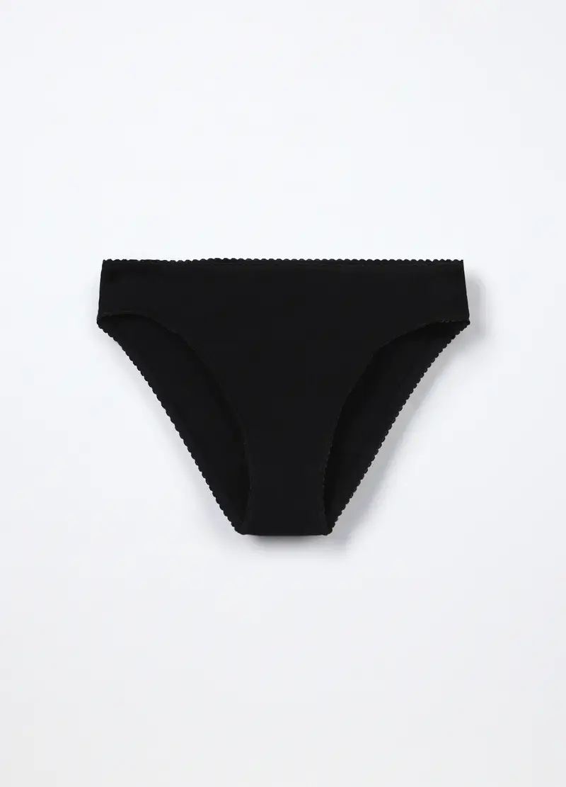 Blukids Slip Bambina Nero 2783648 miniatura 2