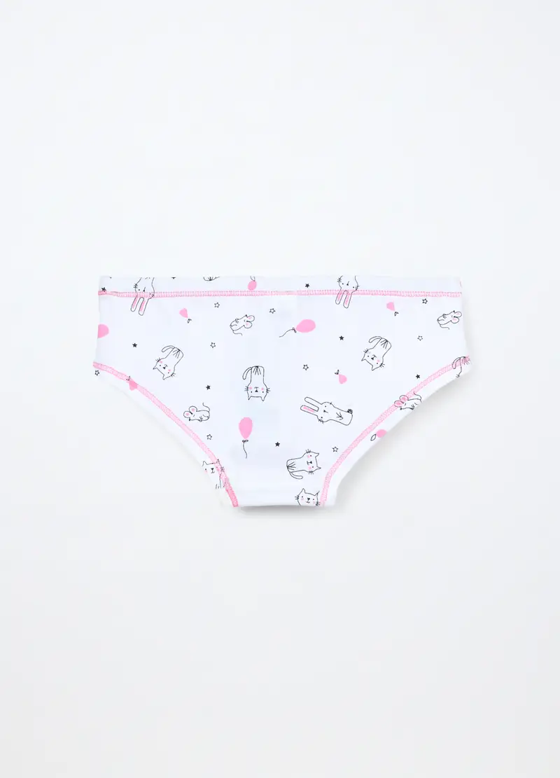 Blukids Slip Bambina Bianco 2474095 miniatura 2