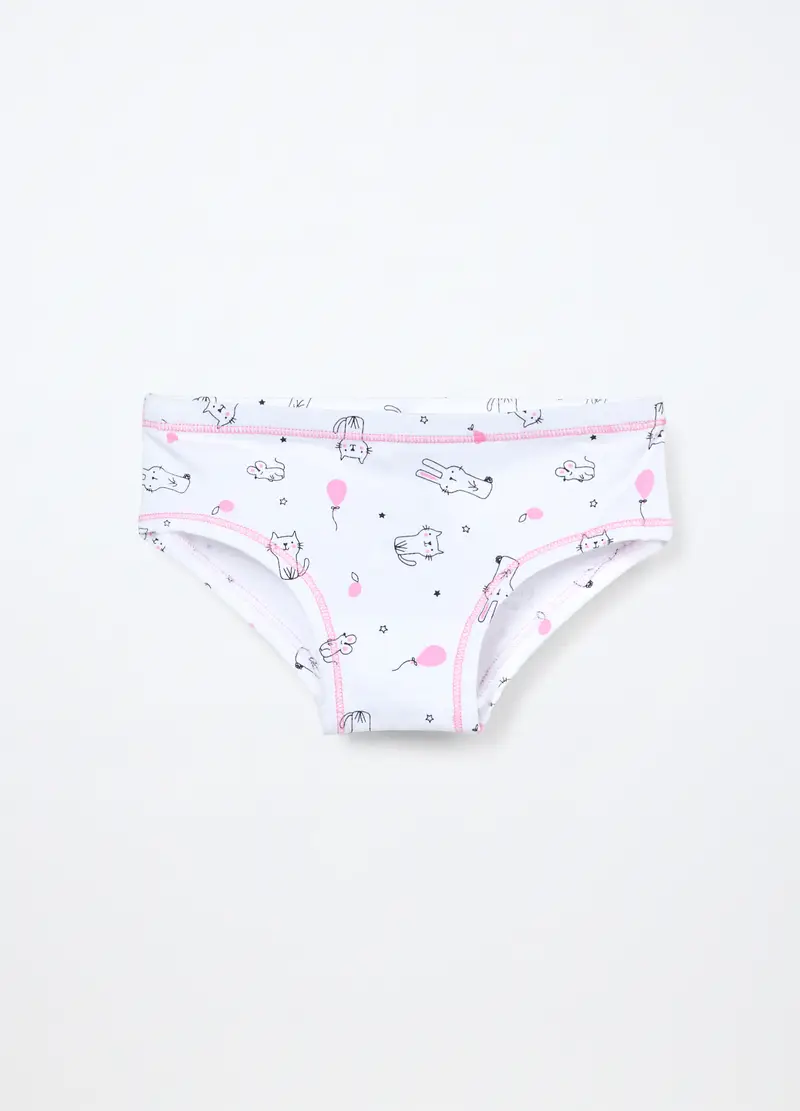 Blukids Slip Bambina Bianco 2474837