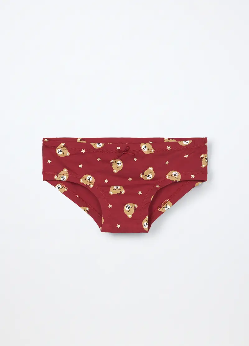 Blukids Slip Bambina Rosso 3188524 miniatura 2