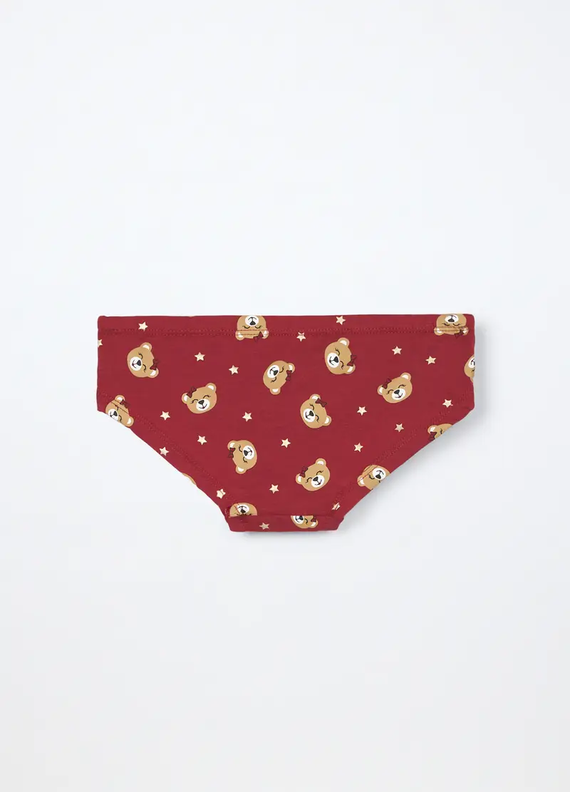 Blukids Slip Bambina Rosso 3189292 miniatura 3