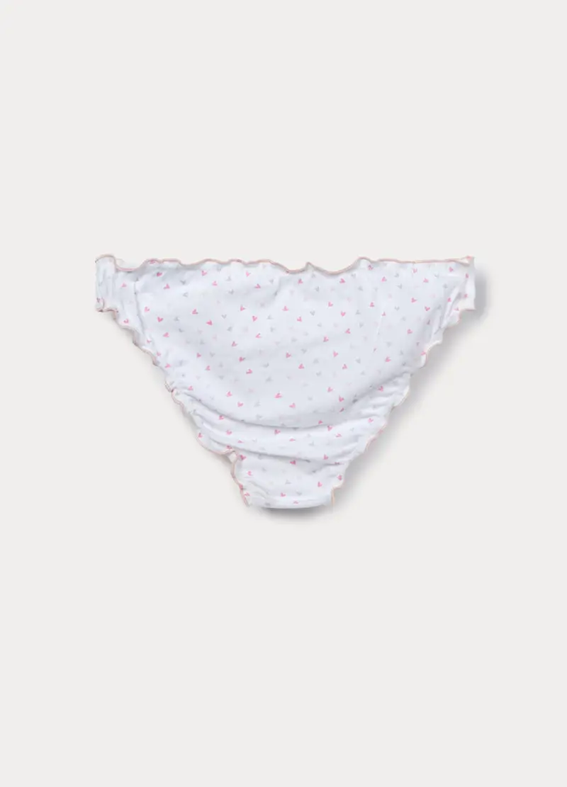 Blukids Slip Bambina Bianco 4221456 miniatura 2