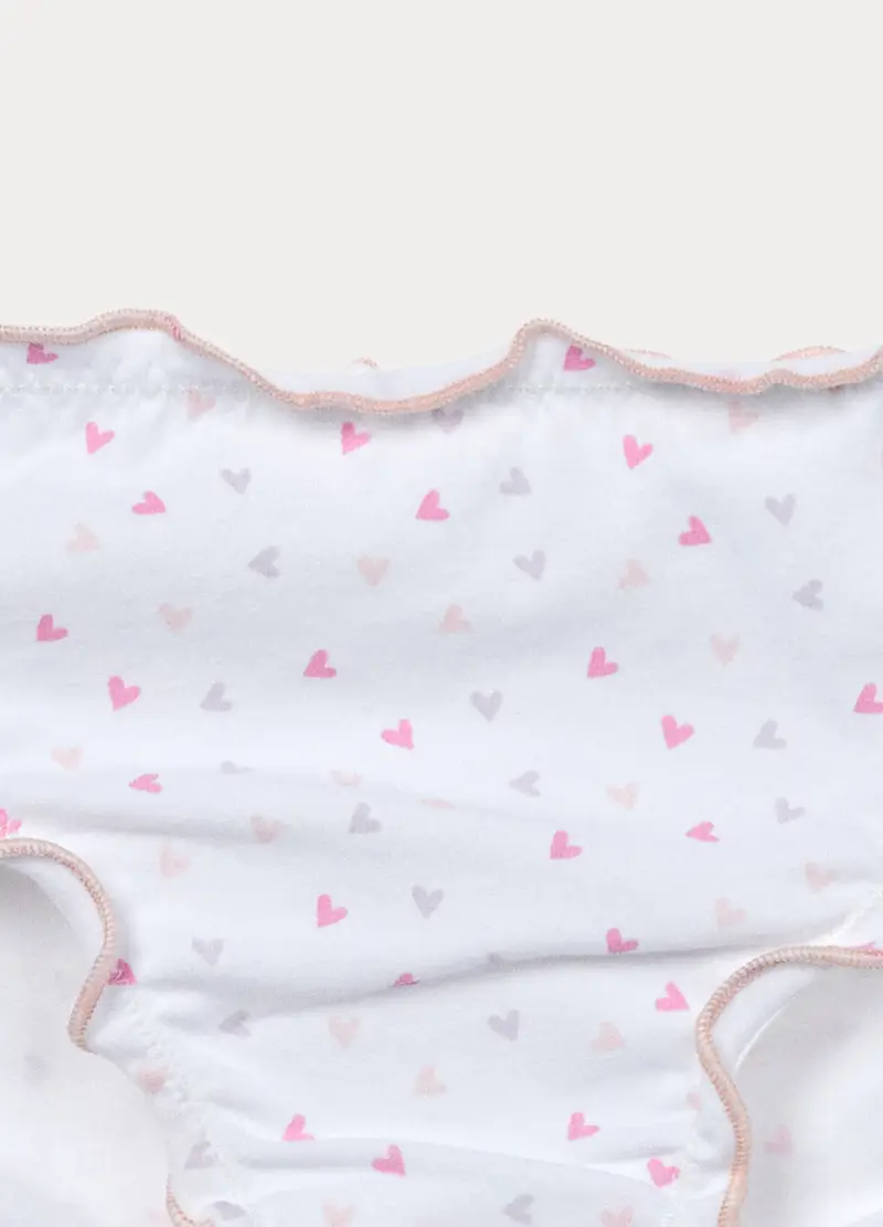 Blukids Slip Bambina Bianco 4223148 miniatura 3