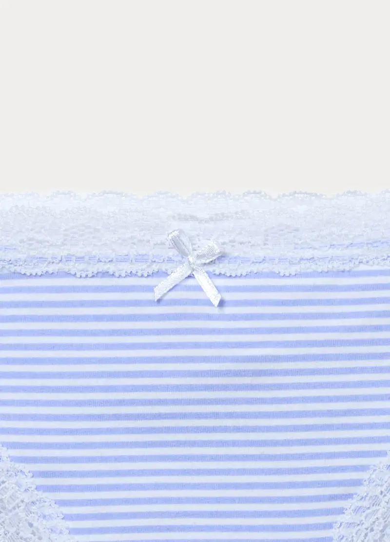 Blukids Slip Ragazza Bianco 4223149 miniatura 3