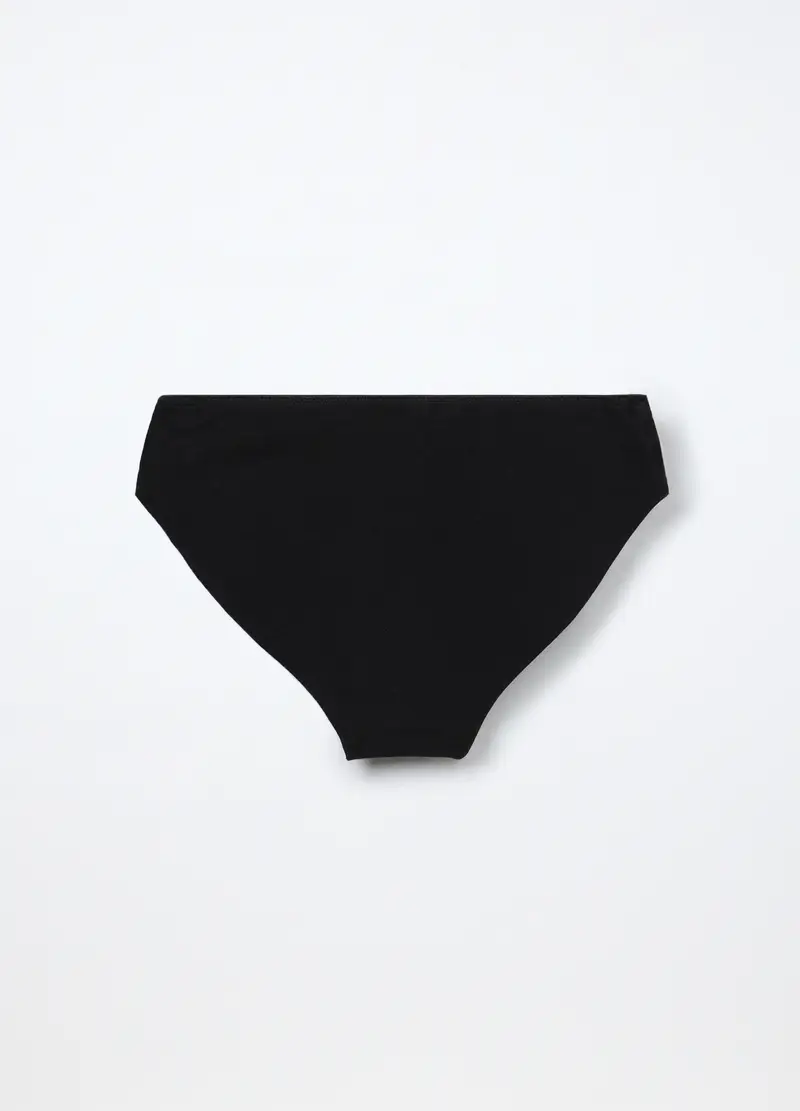 Blukids Slip Bambina Nero 2783643 miniatura 2