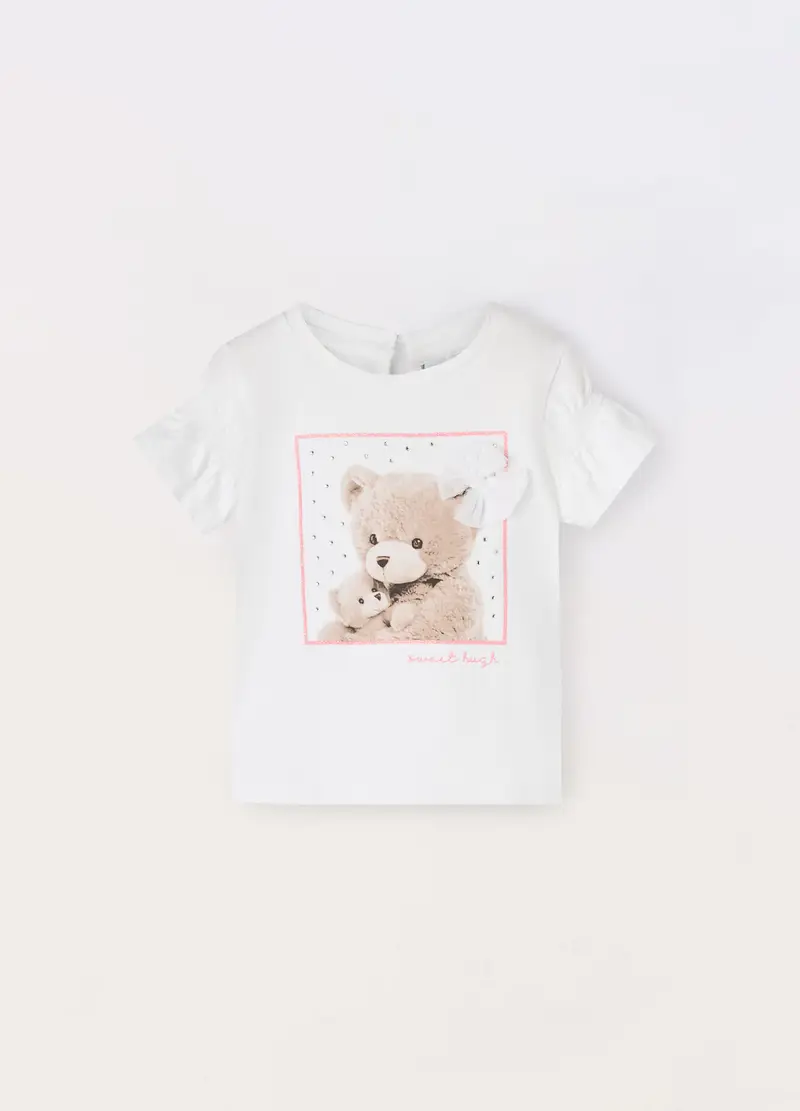 Blukids T-shirt Bambina Bianco 1191242