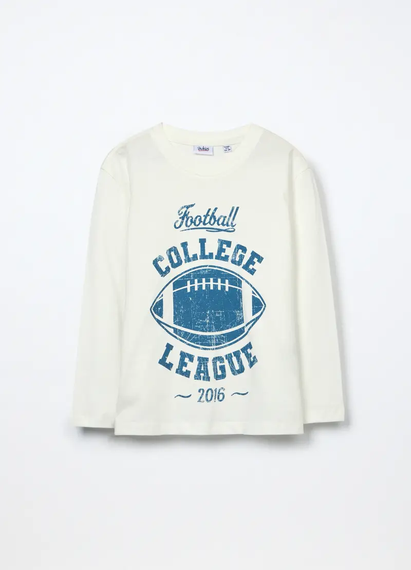 Blukids T-shirt Bambino Bianco 4251580