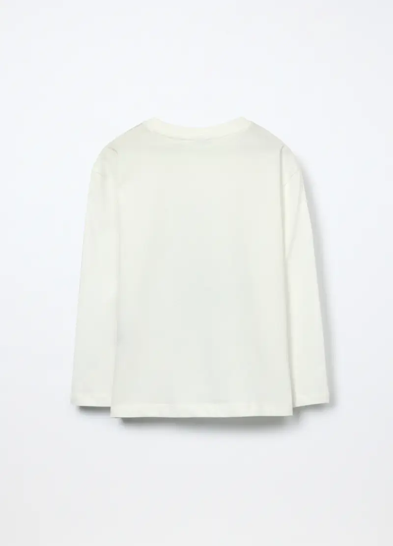 Blukids T-shirt Bambino Bianco 4252381 miniatura 2