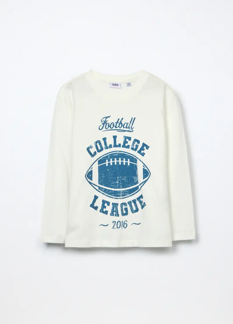 Blukids T-shirt Bambino Bianco 1093979