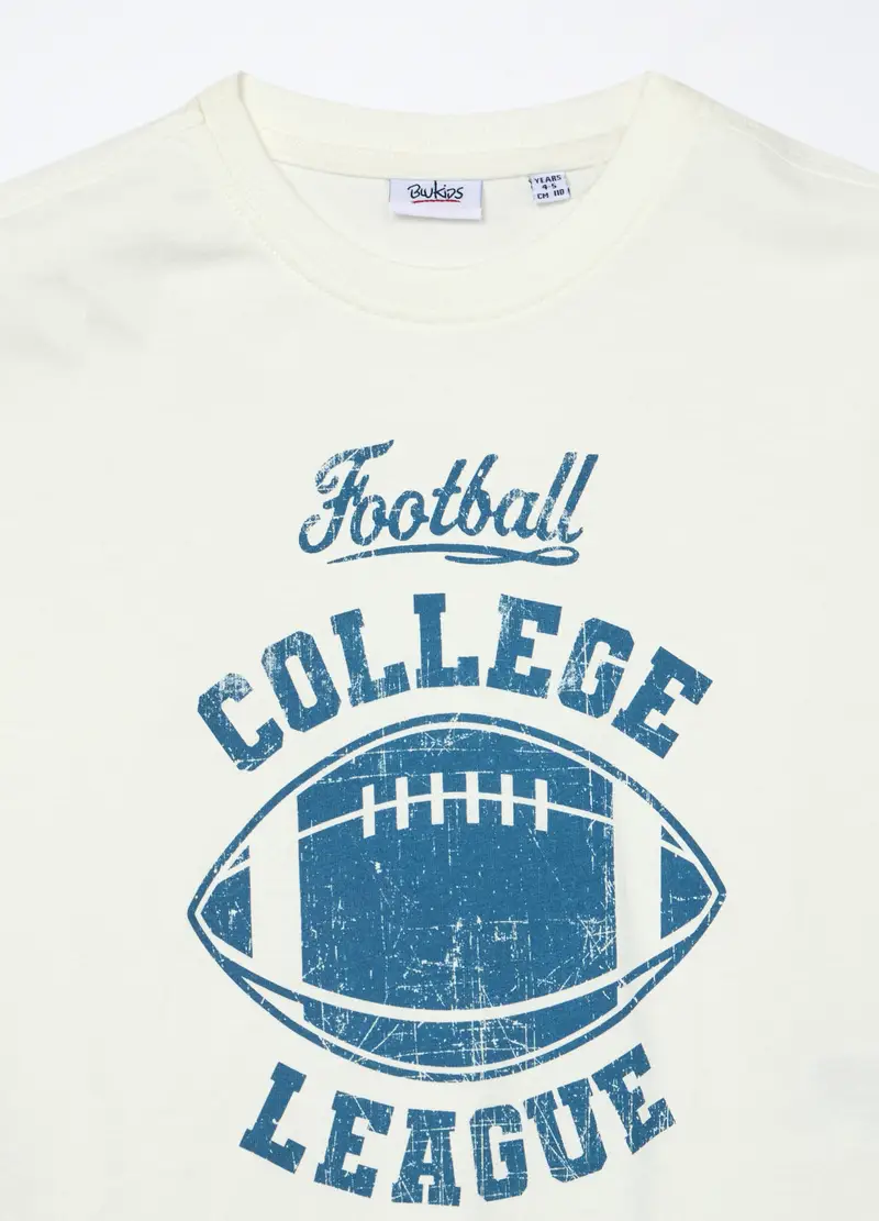 Blukids T-shirt Bambino Bianco 1093979 miniatura 2