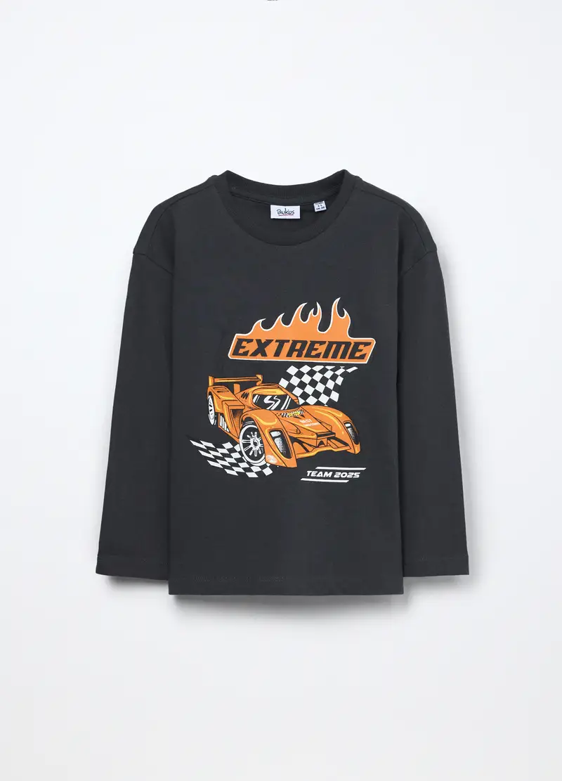 Blukids T-shirt Bambino Grigio 1094513