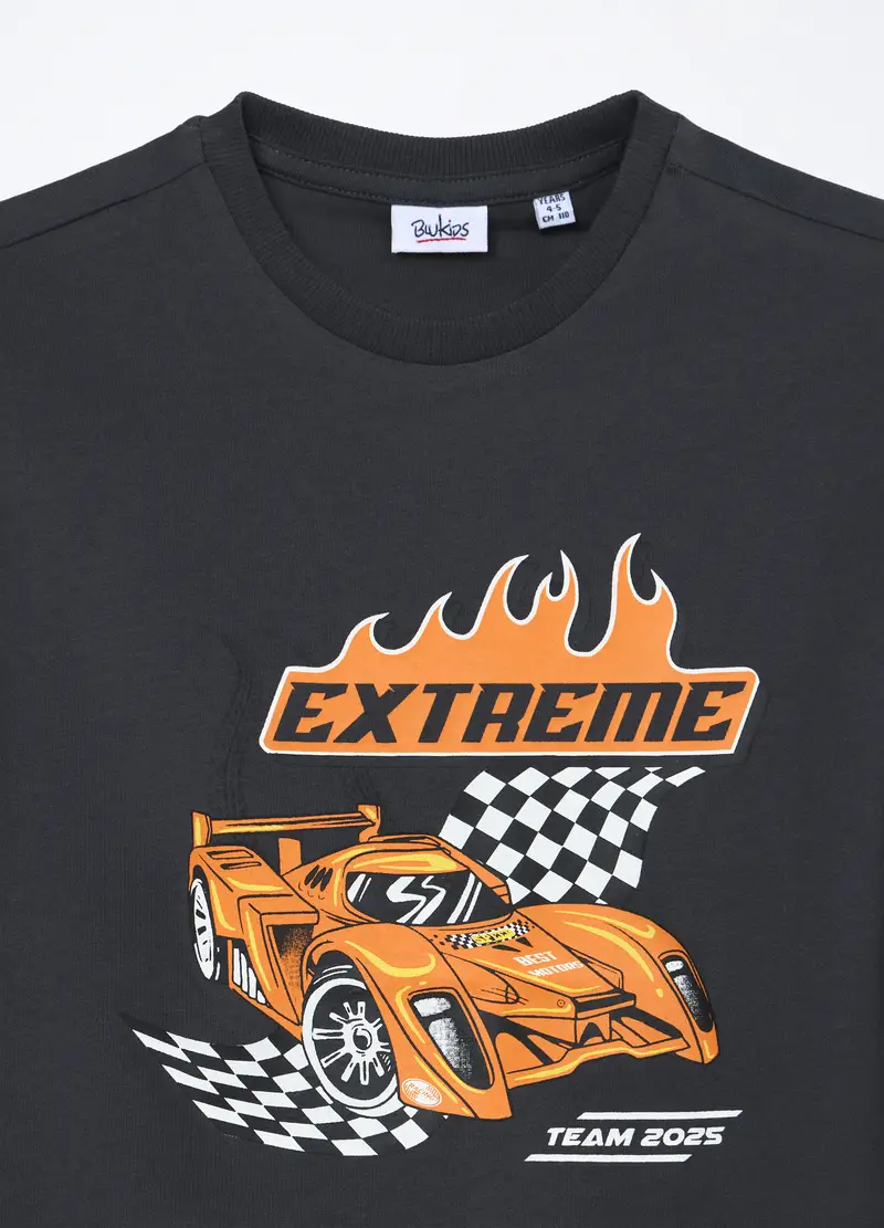 Blukids T-shirt Bambino Grigio 1094513 miniatura 2