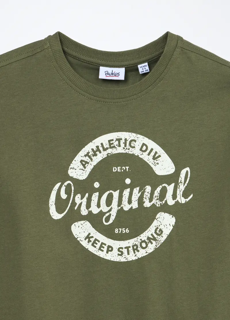 Blukids T-shirt Bambino Verde 1093980 miniatura 2