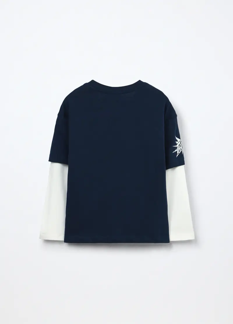 Blukids T-shirt Bambino Blu 4288665 miniatura 2