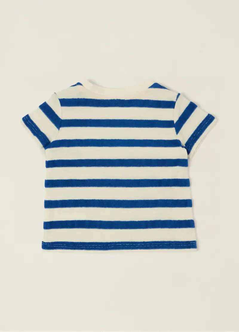Blukids T-shirt Neonato Blu 4288181 miniatura 2