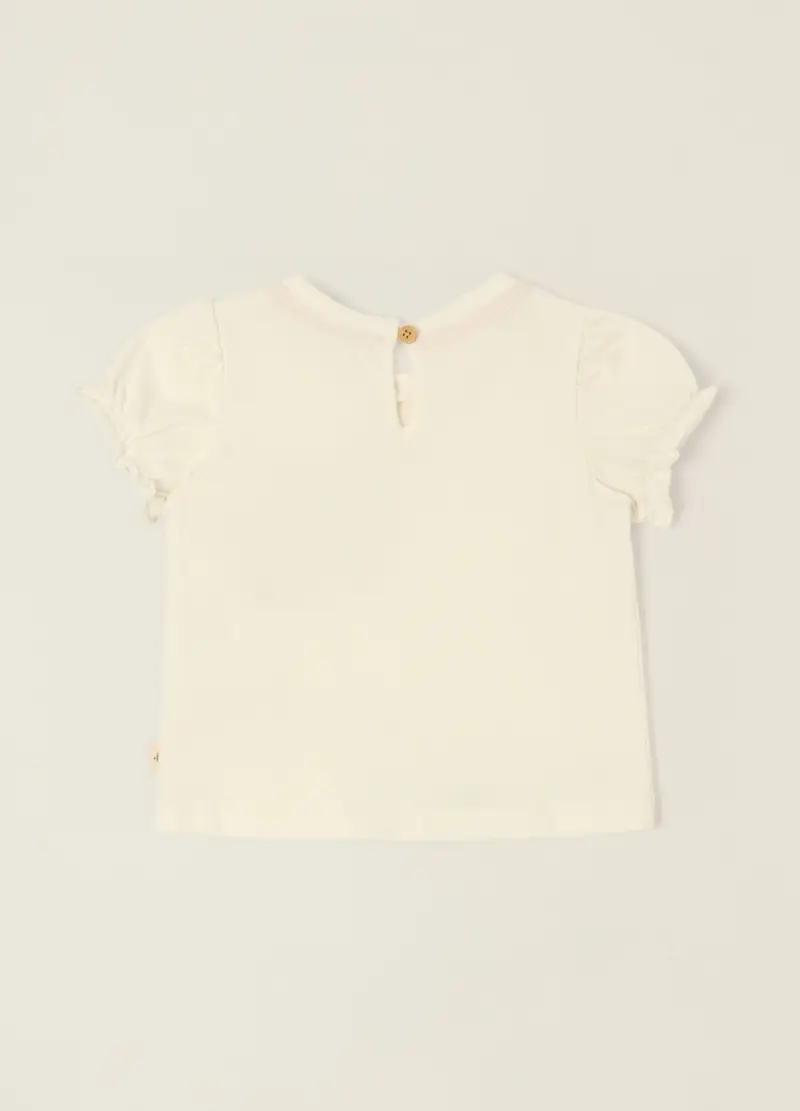 Blukids T-shirt Beige 4287386 miniatura 2