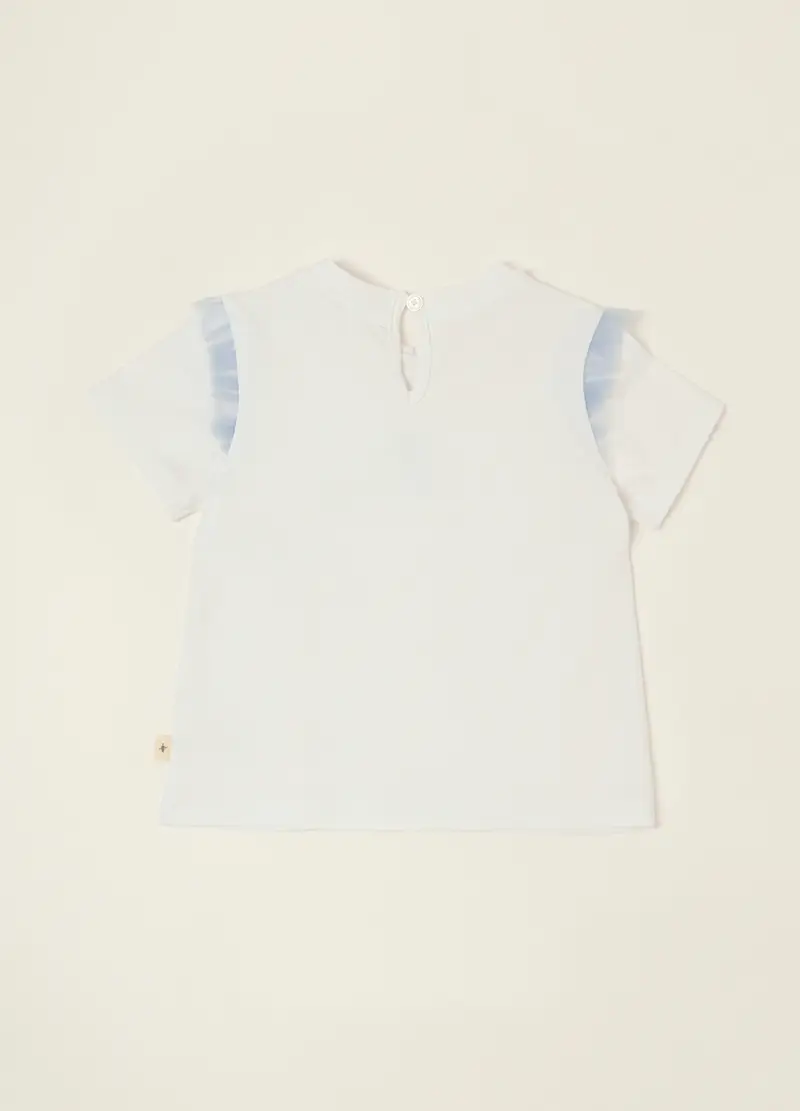Blukids T-shirt Bianco 4287465 miniatura 2