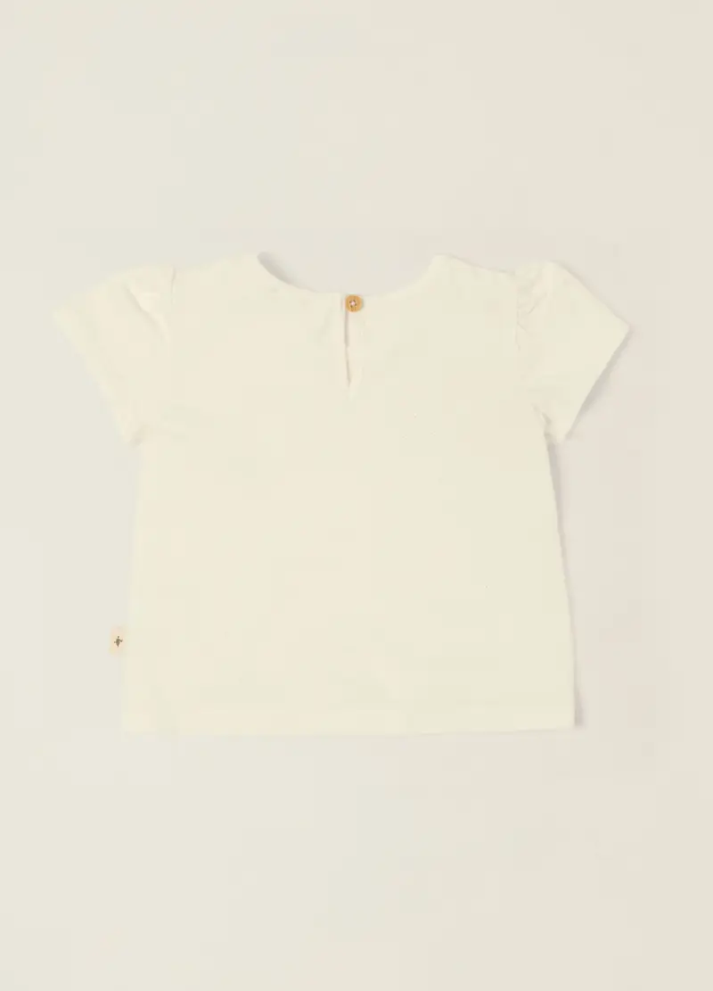 Blukids T-shirt Beige 4287318 miniatura 2