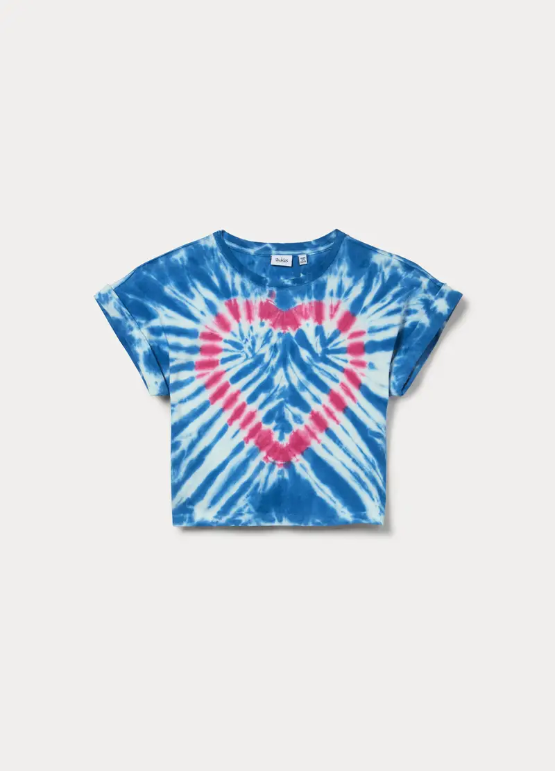 Blukids T-shirt Bambina Blu 4306549