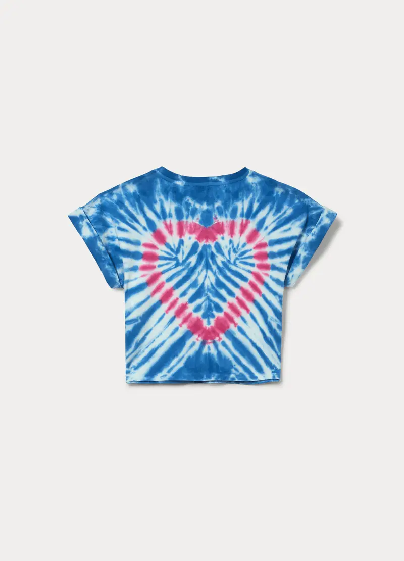 Blukids T-shirt Bambina Blu 4307671 miniatura 2