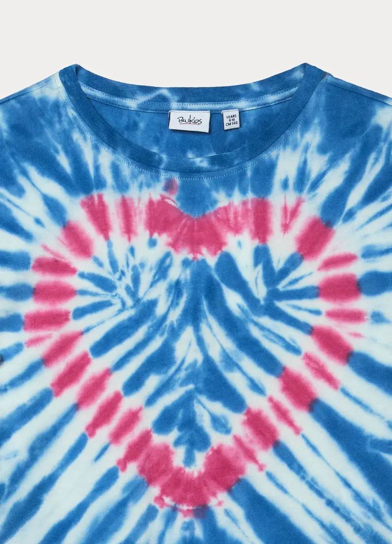 Blukids T-shirt Bambina Blu 4307671 miniatura 3