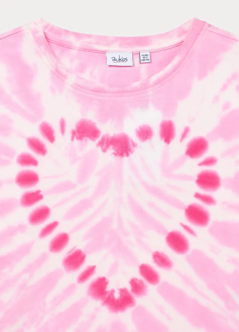 Blukids T-shirt Bambina Rosa 4307672 miniatura 3