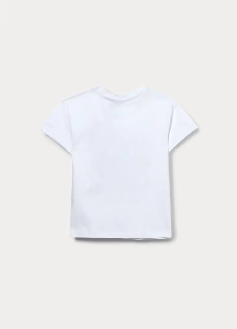 Blukids T-shirt Ragazza Bianco 4269104 miniatura 2