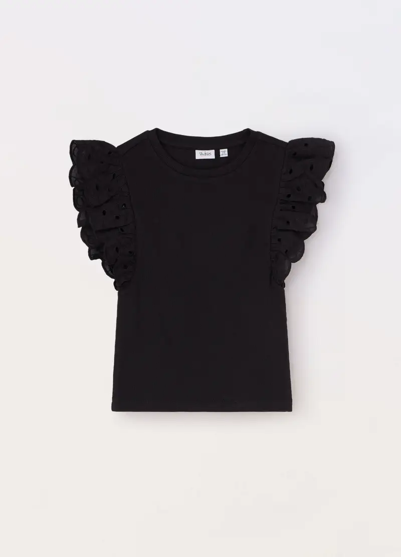 Blukids T-shirt Bambina Nero 1304761