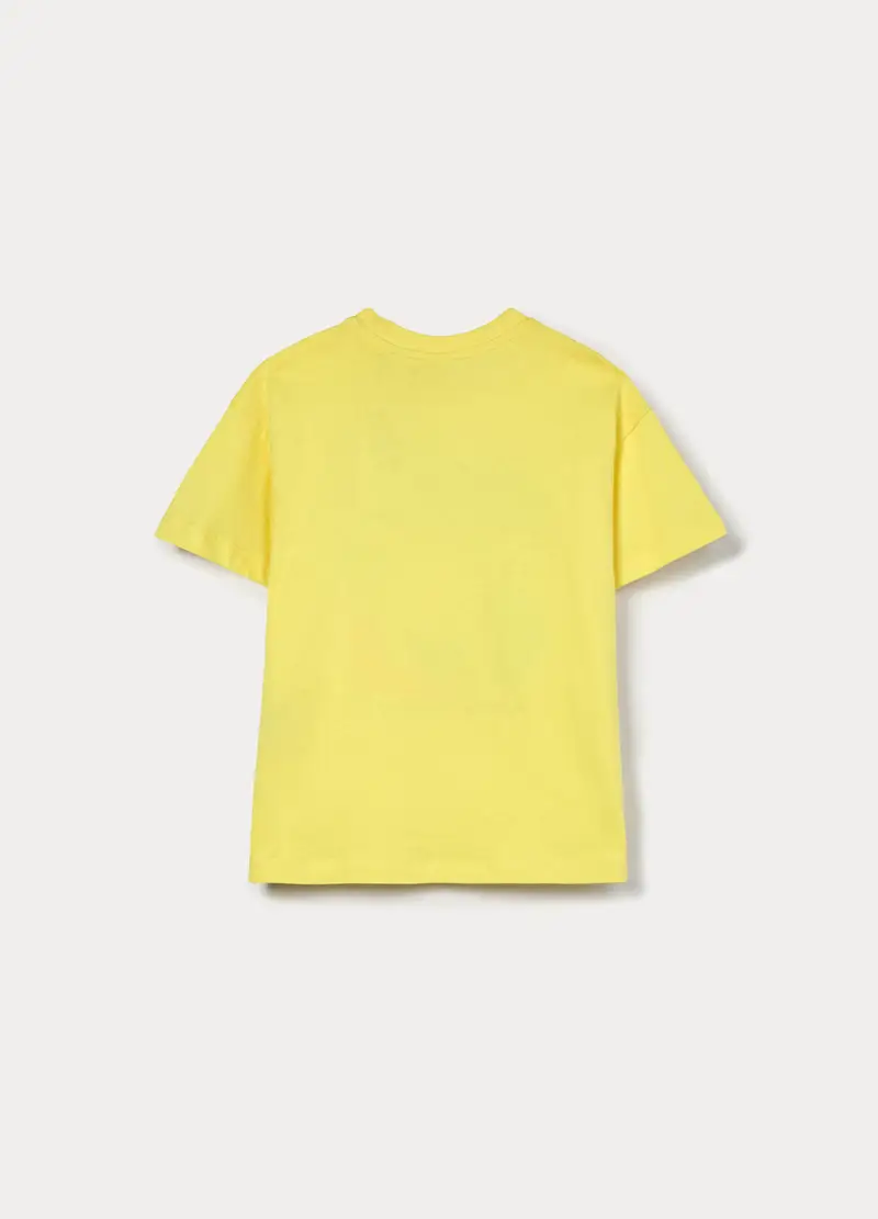 Blukids T-shirt Bambino Giallo 4318128 miniatura 2