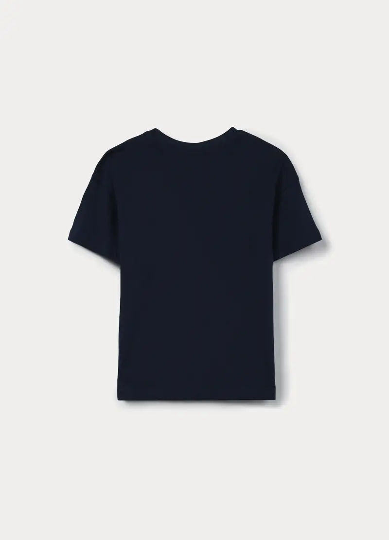 Blukids T-shirt Bambino Nero 4318129 miniatura 2