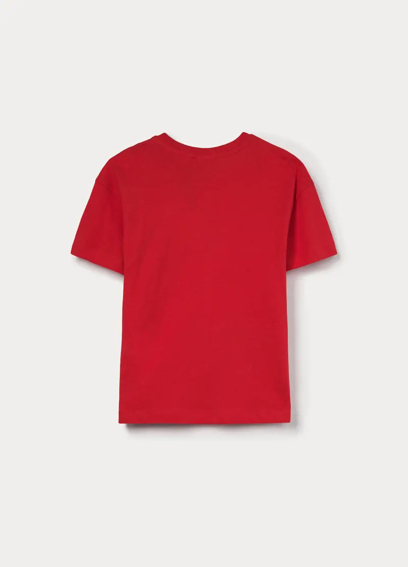 Blukids T-shirt Bambino Rosso 4318347 miniatura 2
