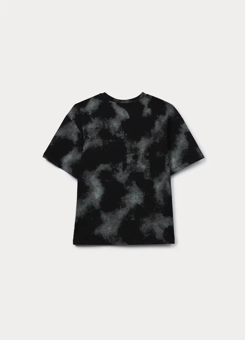 Blukids T-shirt Ragazzo Nero 4318131 miniatura 2