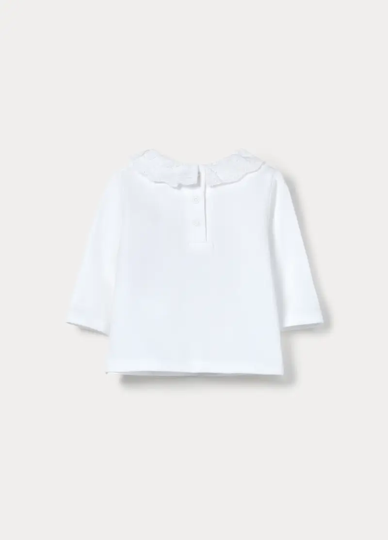 Blukids T-shirt Bianco 4253281 miniatura 2