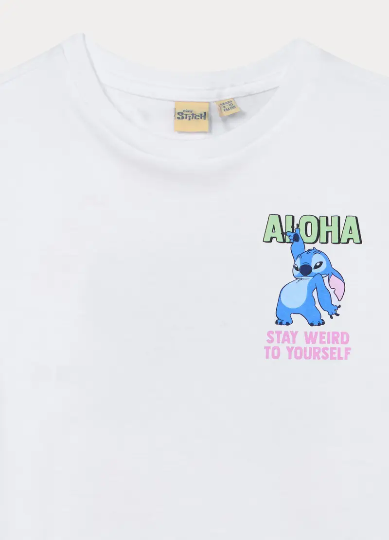 Blukids T-shirt Ragazza Bianco 4288372 miniatura 3