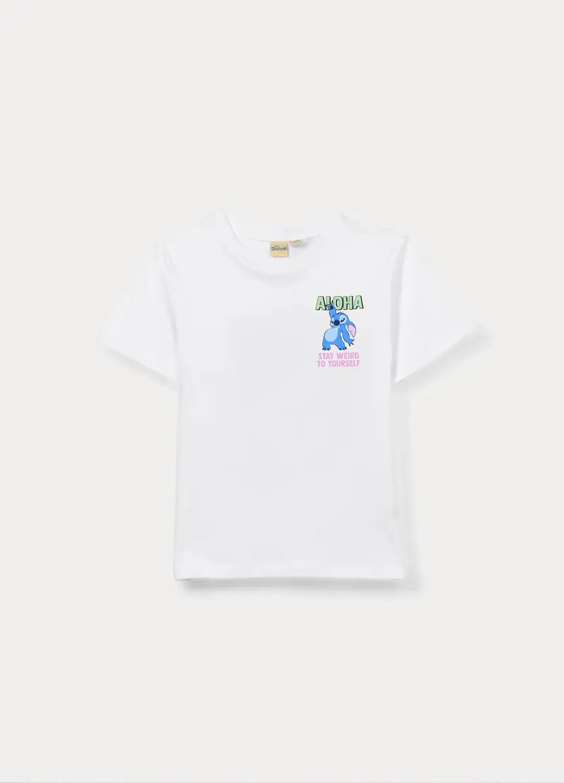 Blukids T-shirt Bambina Bianco 4288372