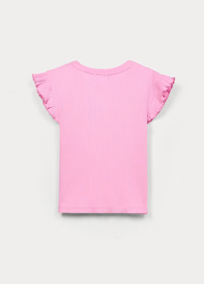 Blukids T-shirt Bambina Rosa 4349817 miniatura 2