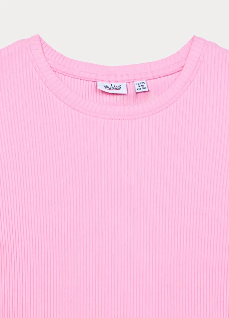 Blukids T-shirt Bambina Rosa 4350261 miniatura 3