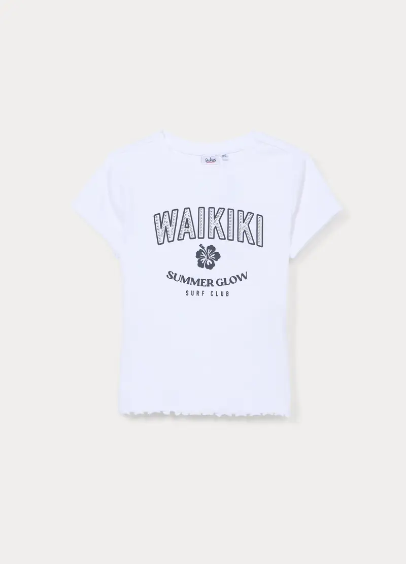 Blukids T-shirt Ragazza Bianco 4319973