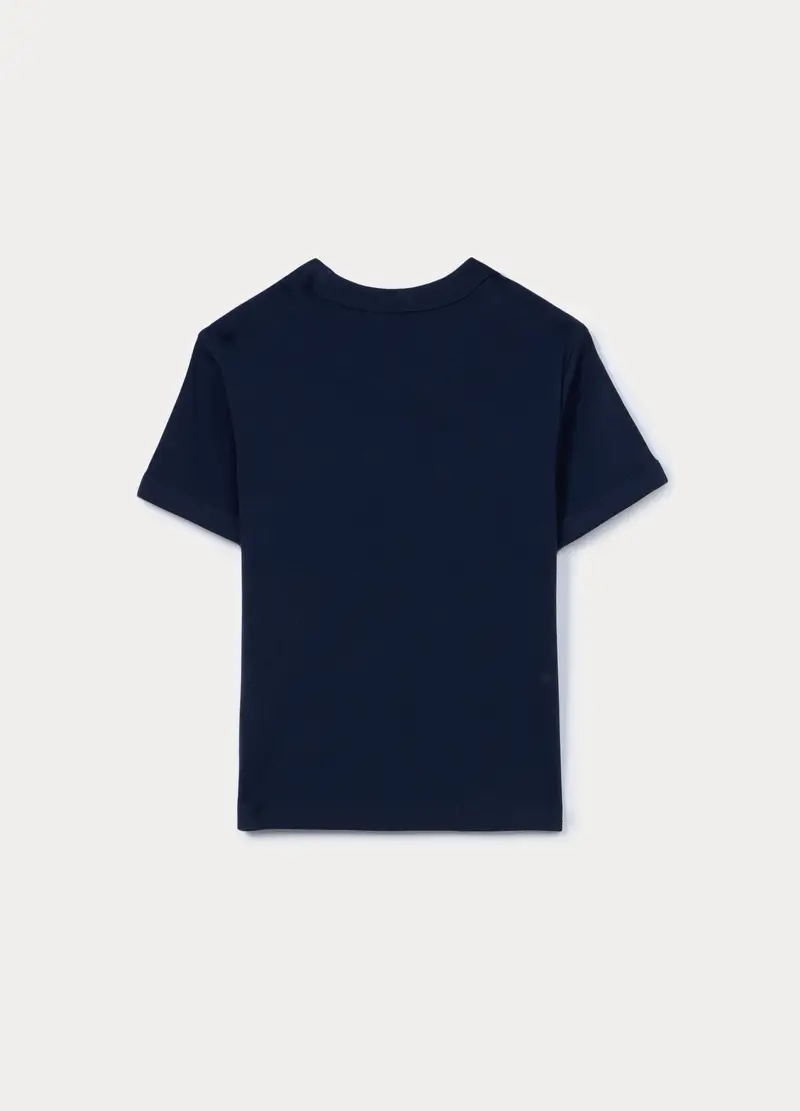 Blukids T-shirt Ragazza Blu 4320231 miniatura 2