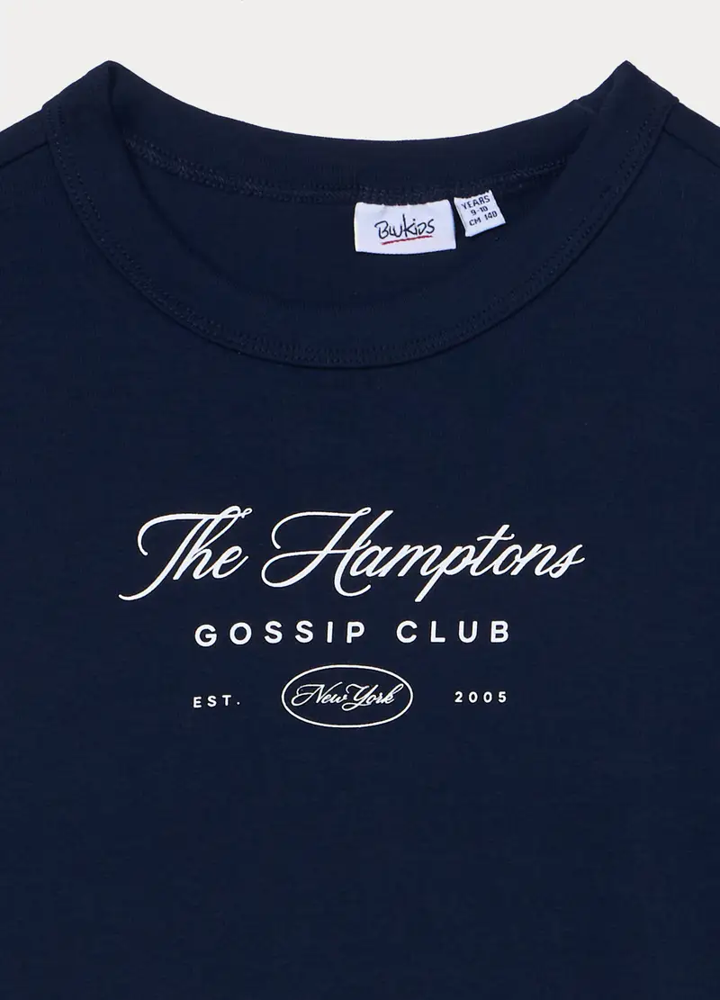 Blukids T-shirt Ragazza Blu 4320231 miniatura 3