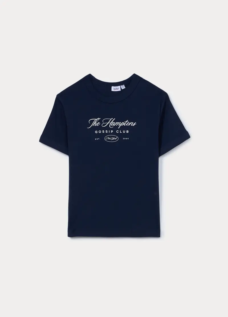 Blukids T-shirt Bambina Blu 4320231