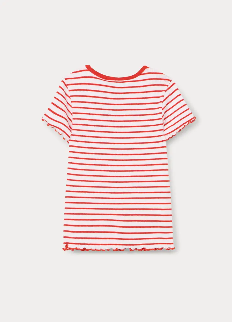 Blukids T-shirt Bambina Rosso 4318312 miniatura 2