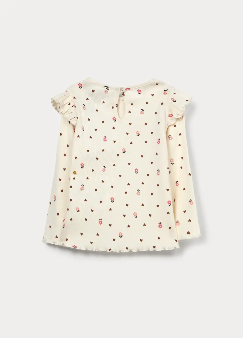 Blukids T-shirt Bambina Bianco 4349794 miniatura 2