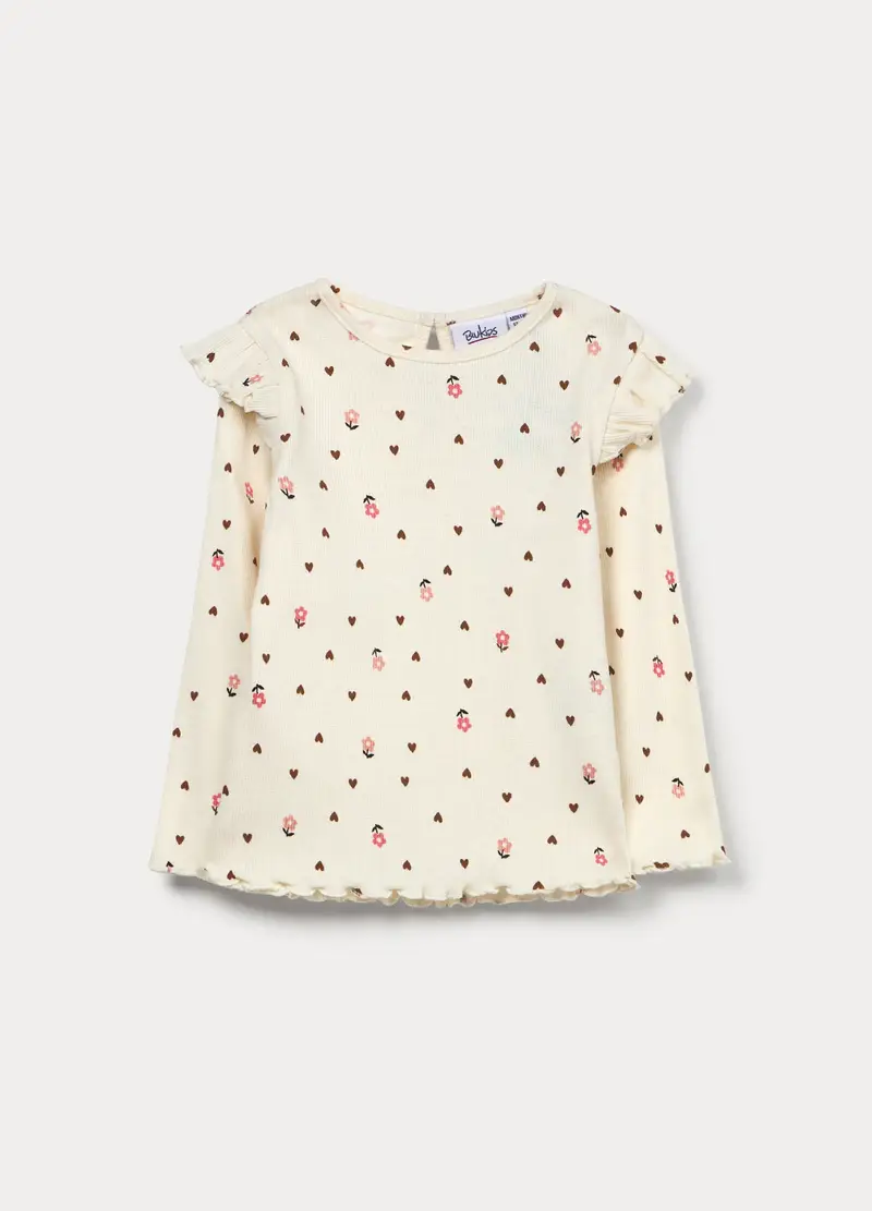 Blukids T-shirt Bambina Bianco 4349794