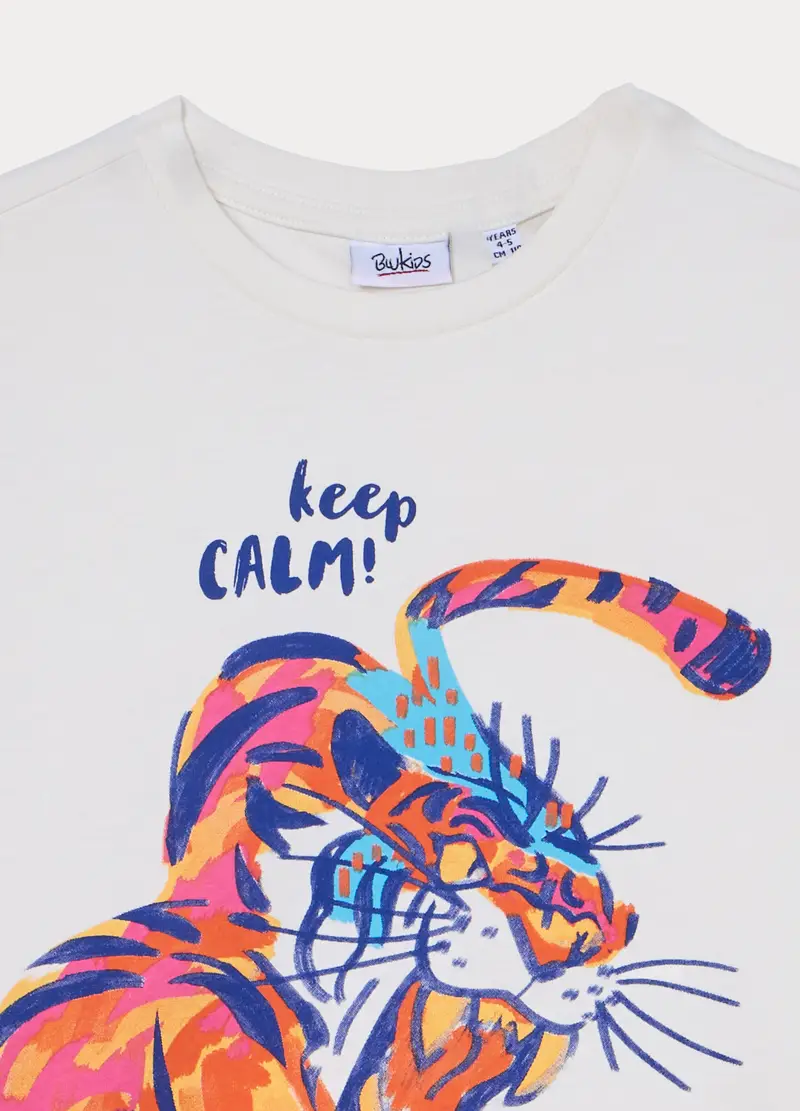 Blukids T-shirt Bambino Bianco 4350354 miniatura 3